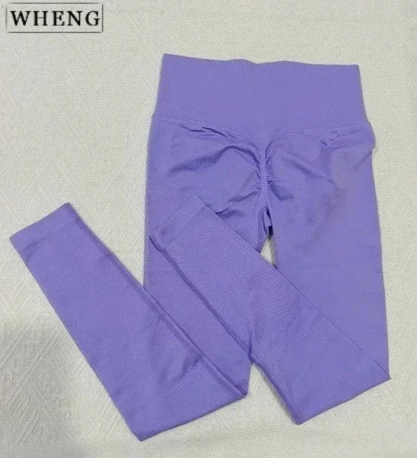 Fitness High Waist Breathable Tight Sweatpants