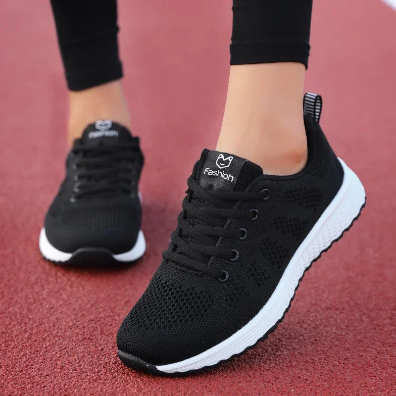 Vulcanize Shoes Platform Casual Sneakers