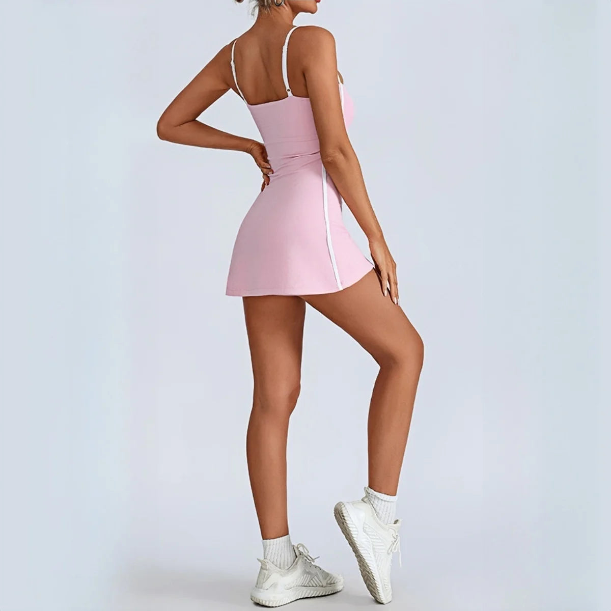 Tennis Skirt Sports Fitness High Elastic Breathable