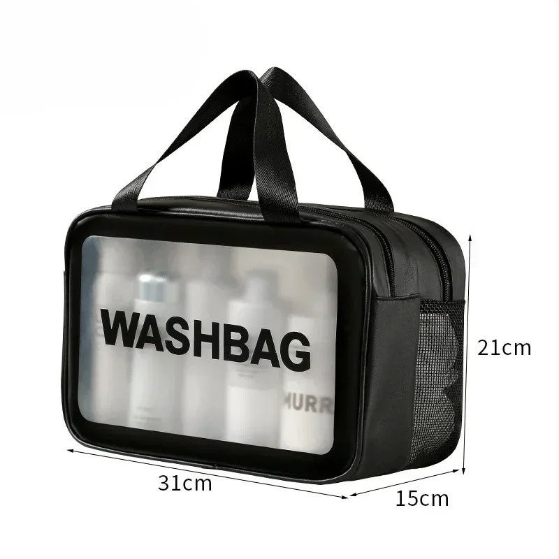 Thick Dry-Wet Separation Partition Toiletry Bag