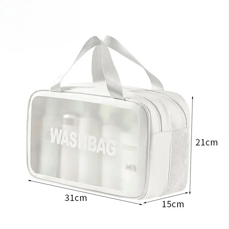 Thick Dry-Wet Separation Partition Toiletry Bag