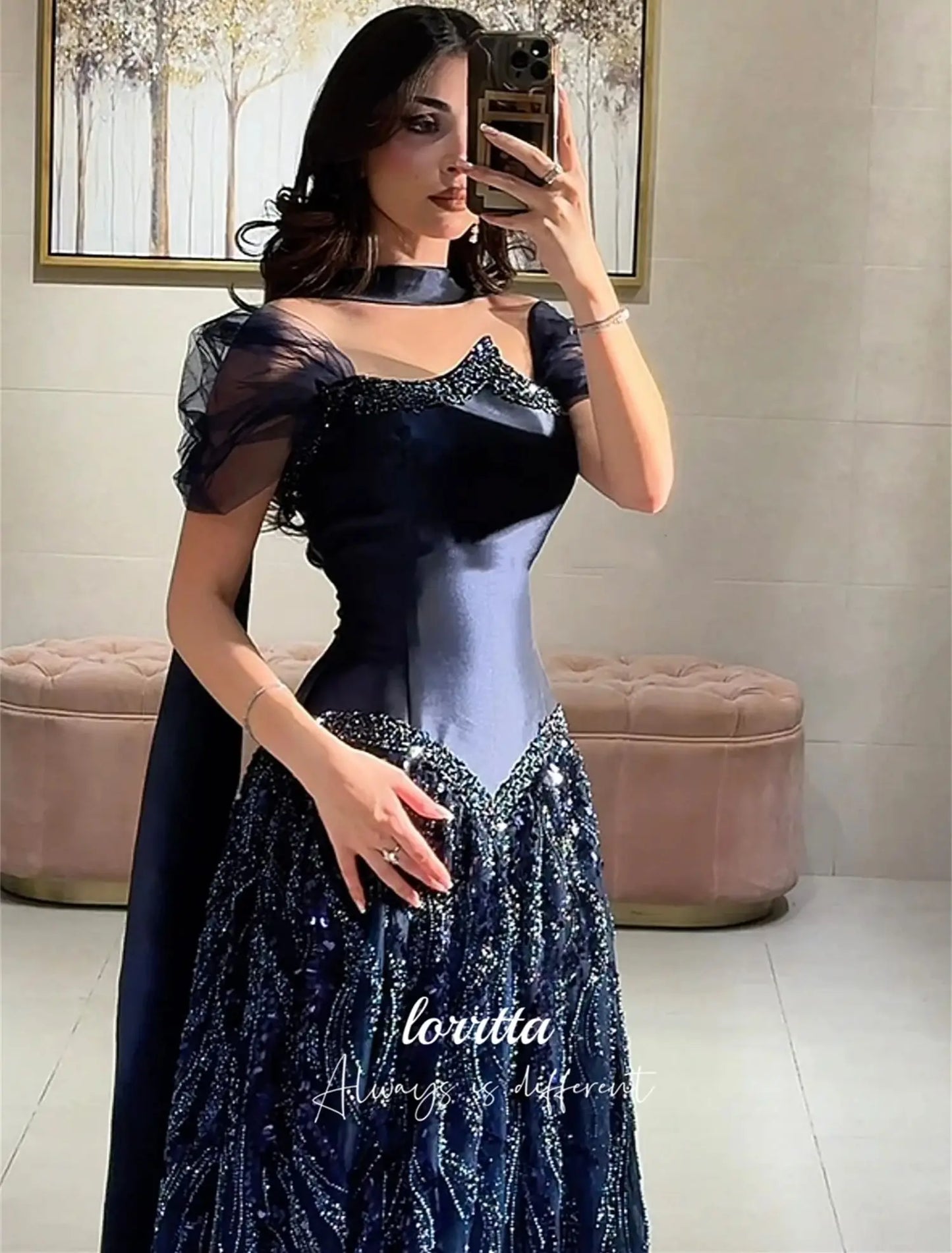 Customized Special Occasion Dress Evening Luxury Dress