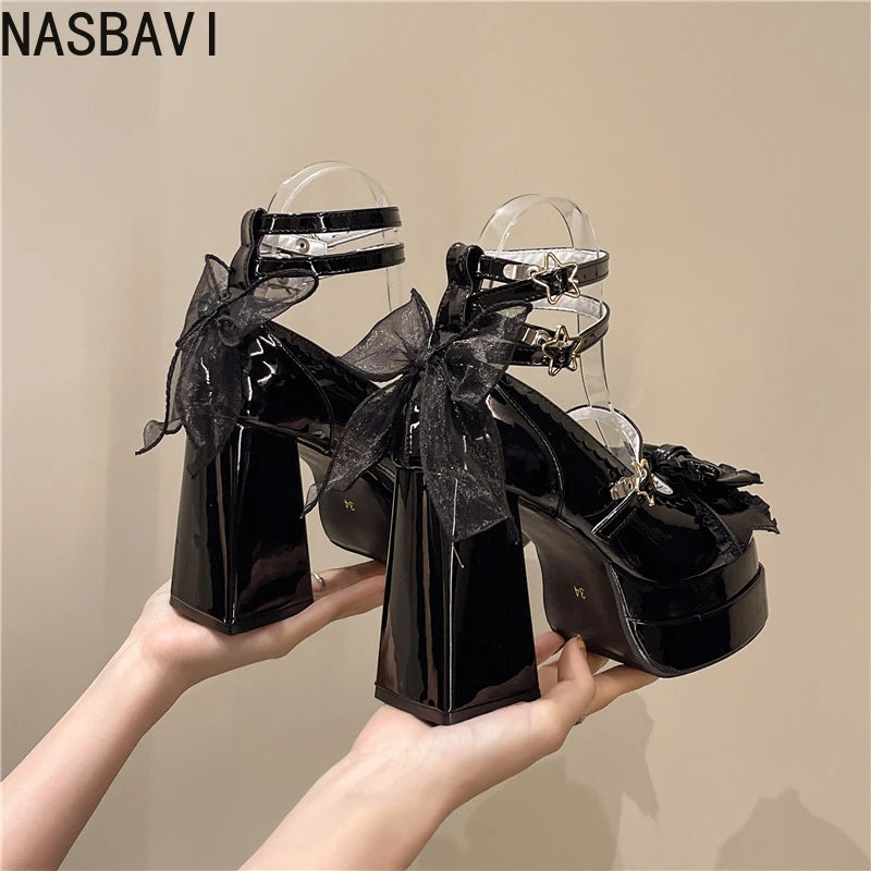 Platform Lolita Pumps  High Heels