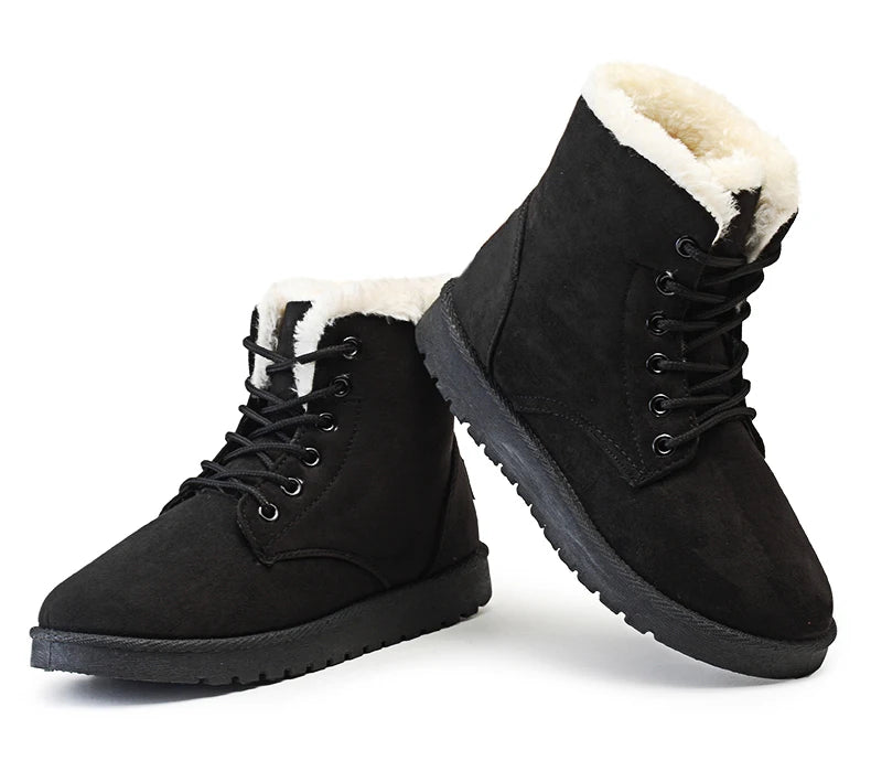 New Fashion Women Boots Winter Snow Boots