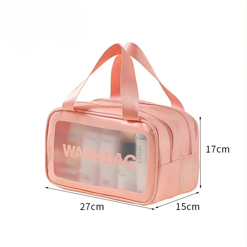 Thick Dry-Wet Separation Partition Toiletry Bag