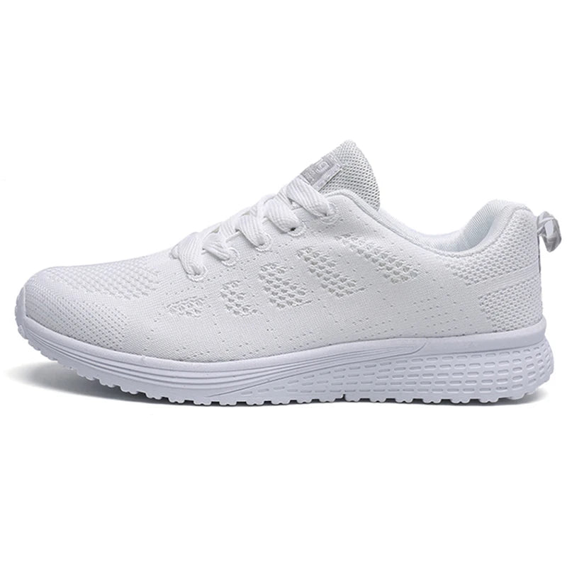 Casual Fashion Breathable Walking  Flat Sneakers