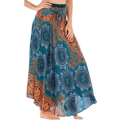 Long Skirts Boho Vintage