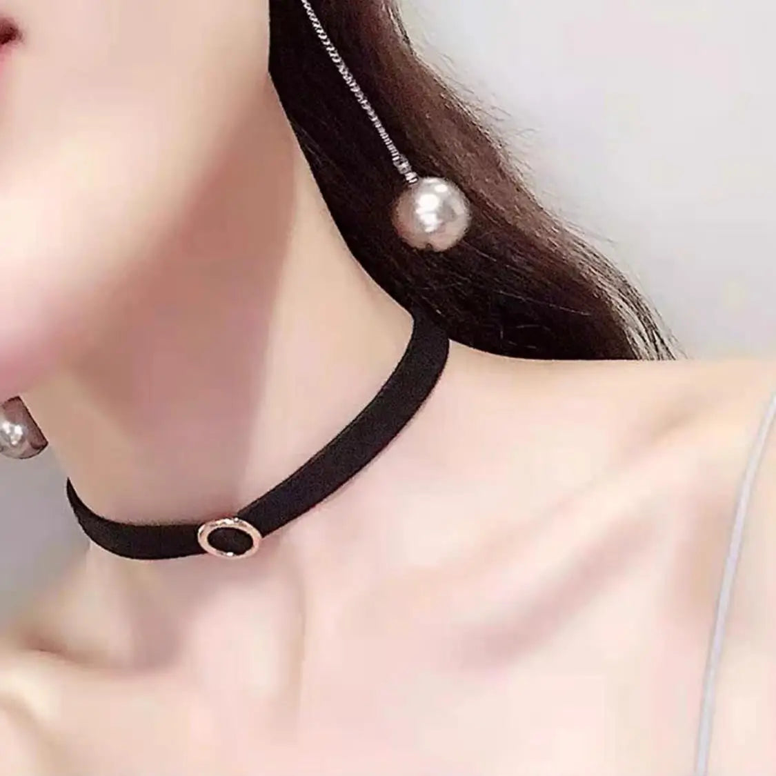 Black Velvet Choker Necklace  Sexy Lace Necklaces
