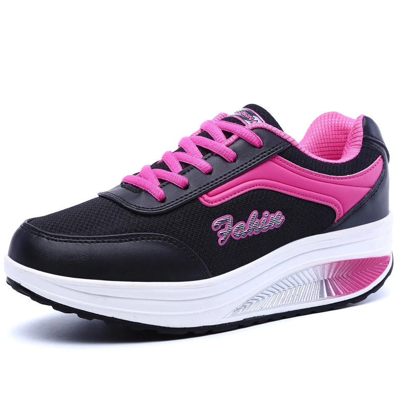 Sneakers Women Vulcanized Shoes Plus Size
