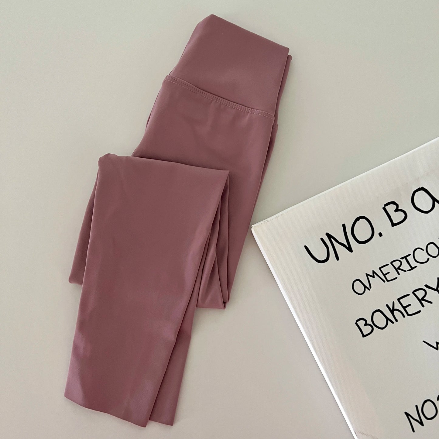 Girl Pants Black Cotton Spandex High Waist