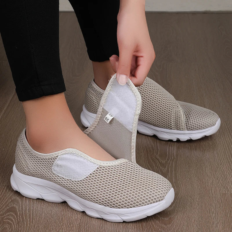 Orthopedics Adjusting  Diabetic Shoe Walking Shoes