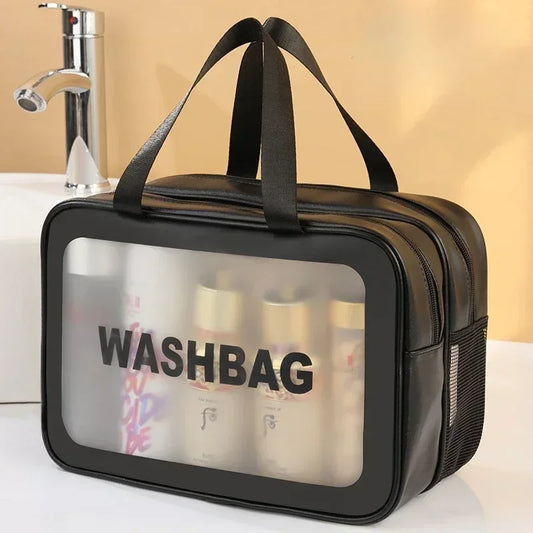 Thick Dry-Wet Separation Partition Toiletry Bag