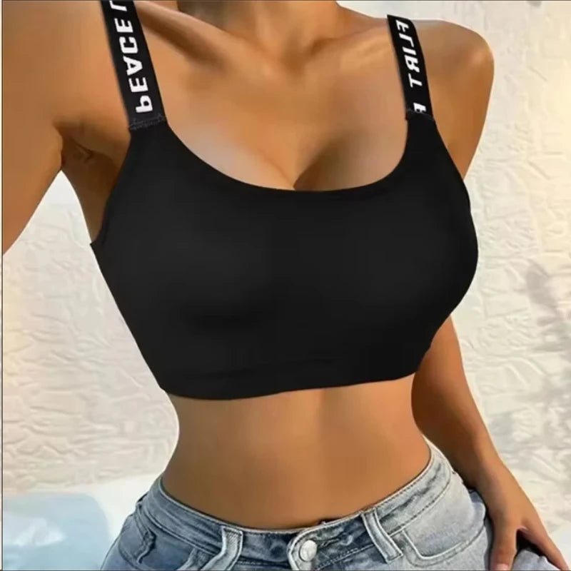 Sports underwear Yoga Fitness Seamless Crop Top