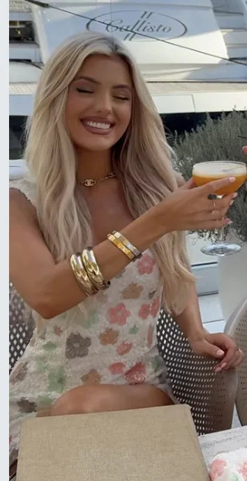 Rhombus Sequins Mini Dress