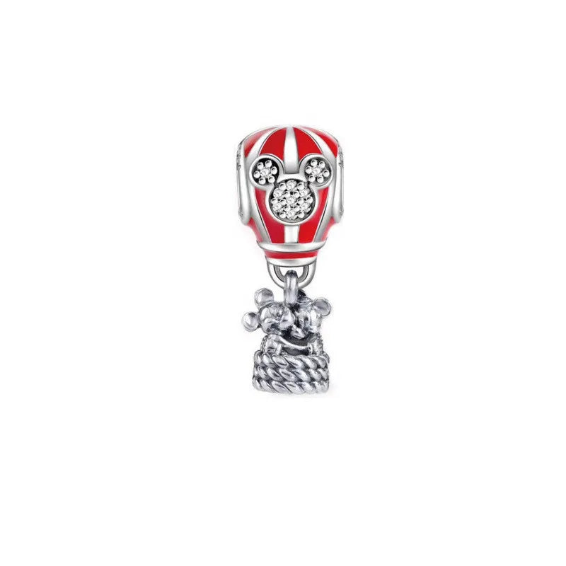 Disney Robot Minnie Mickey Mouse Balloon Charms