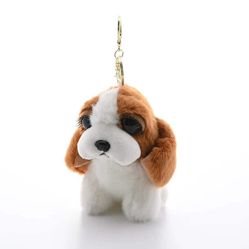 Big Eyes Long Eyelashes  Keychain Pendant Basset Pendant