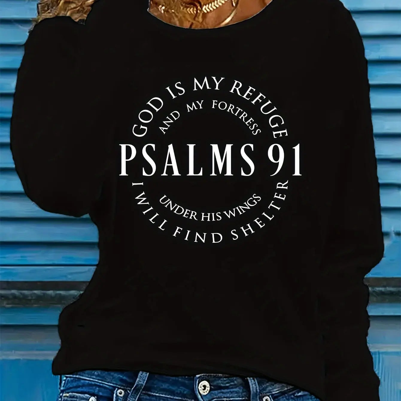 100% Cotton Fashion Inspirational Palms 91 T-shirt