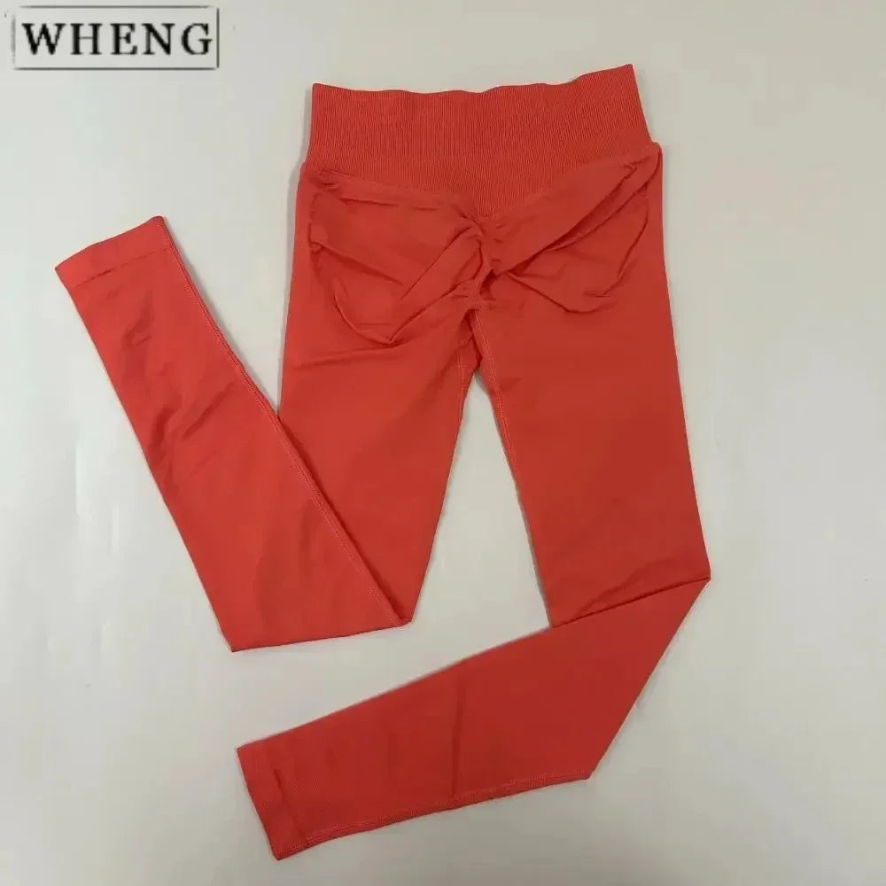 Fitness High Waist Breathable Tight Sweatpants