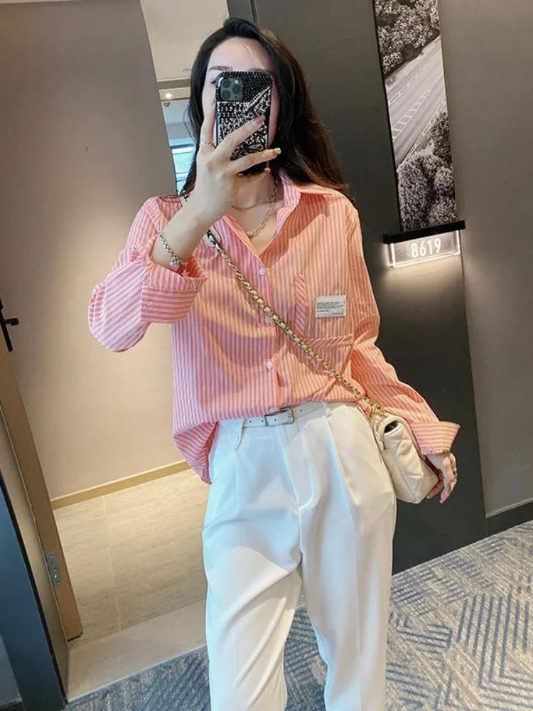 Blended Full Long Sleeve Shirts