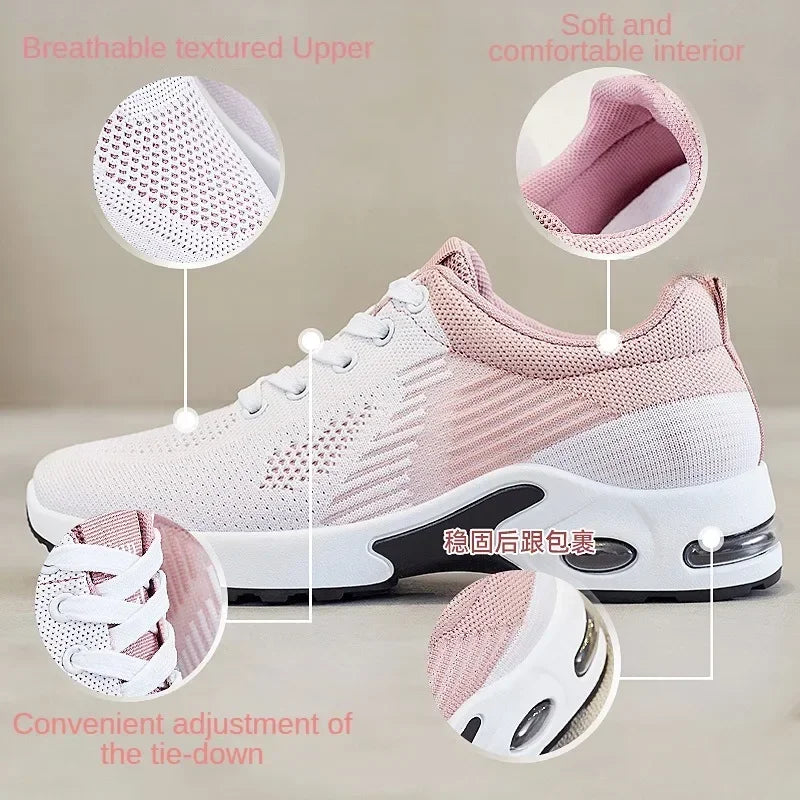 Women's Sneakers Breathable Mesh Multi-colored