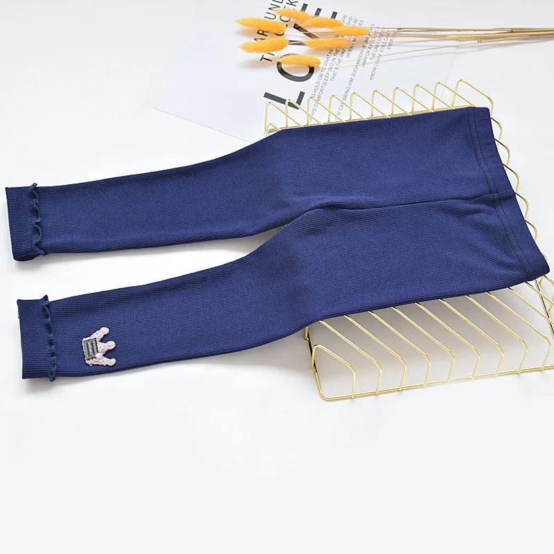 Baby Casual Leggings Thin Pants Princess  Socks