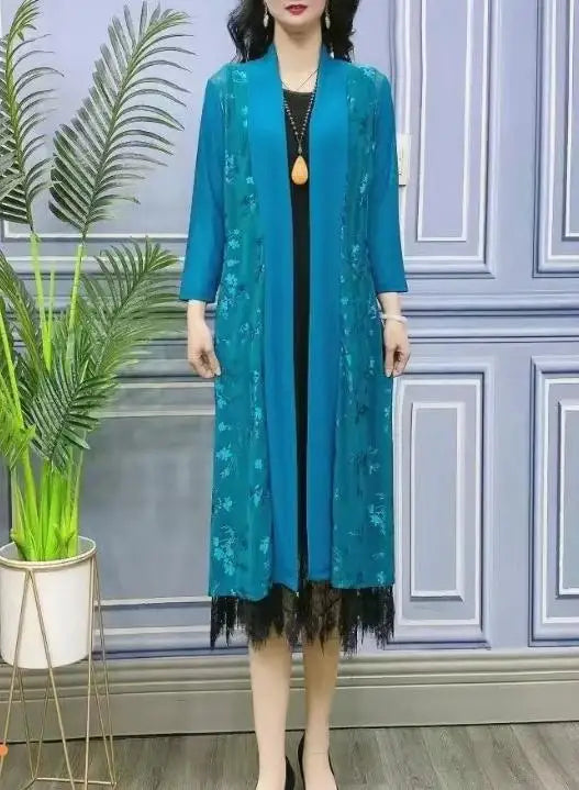 Jacquard Weave  Long Sleeve