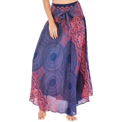 Long Skirts Boho Vintage