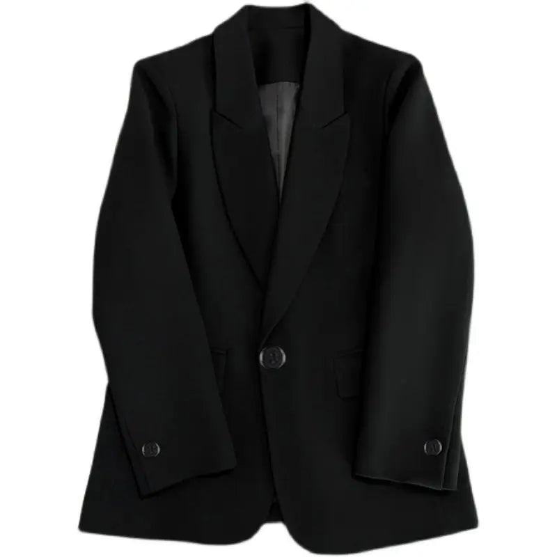 Professional Leisure Blazer Women's Outwear Long Sleeve