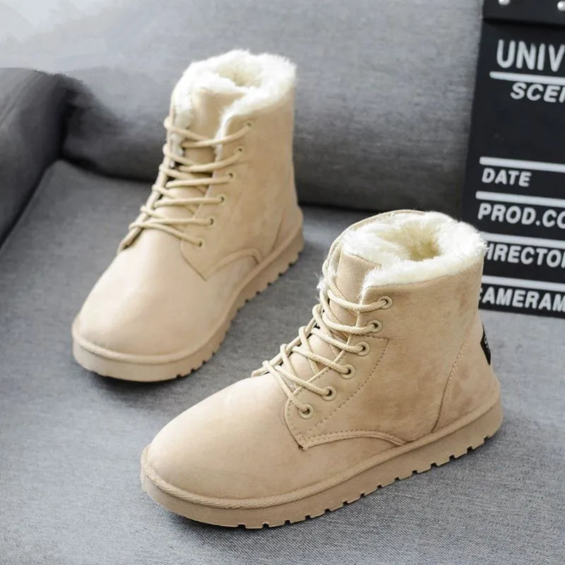 New Fashion Women Boots Winter Snow Boots