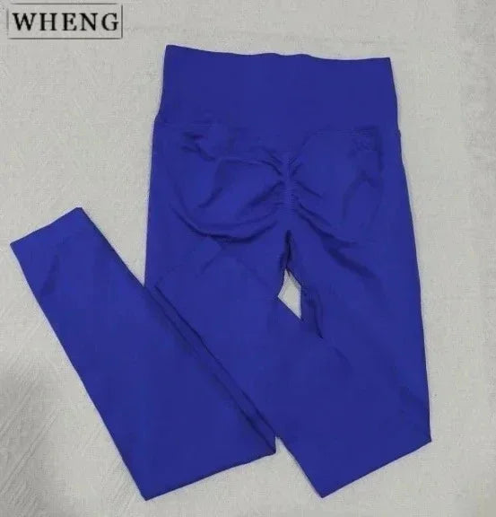 Fitness High Waist Breathable Tight Sweatpants