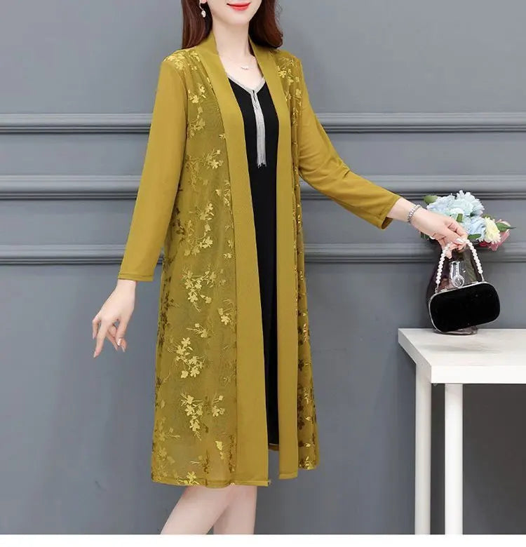 Jacquard Weave  Long Sleeve