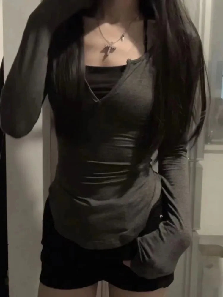 Slim Fit Long Sleeve Sexy For Women