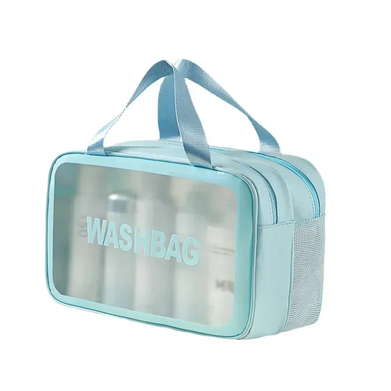 Thick Dry-Wet Separation Partition Toiletry Bag