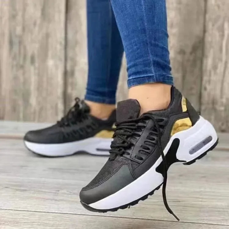 Wedge Platform Plus Size Casual Sports Shoes