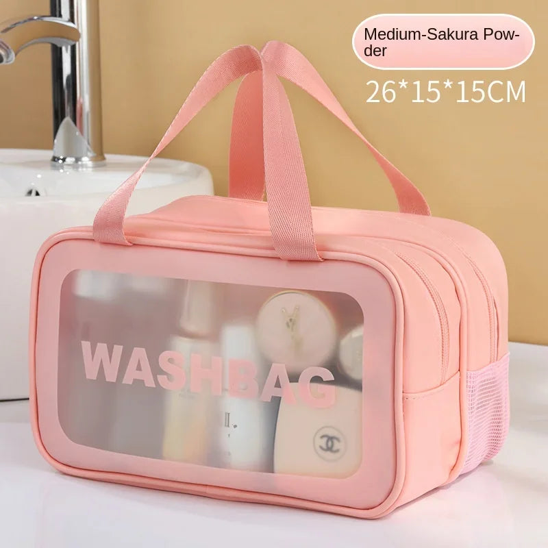 Thick Dry-Wet Separation Partition Toiletry Bag