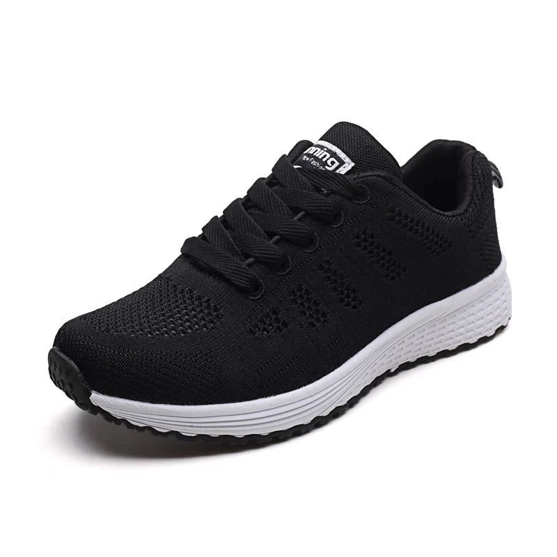 Casual Fashion Breathable Walking  Flat Sneakers