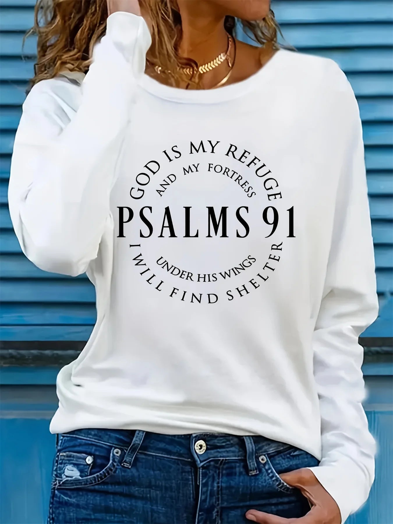 100% Cotton Fashion Inspirational Palms 91 T-shirt