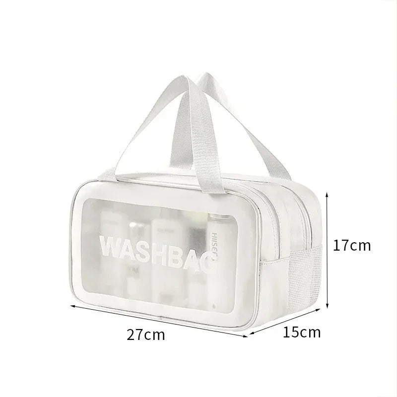 Thick Dry-Wet Separation Partition Toiletry Bag