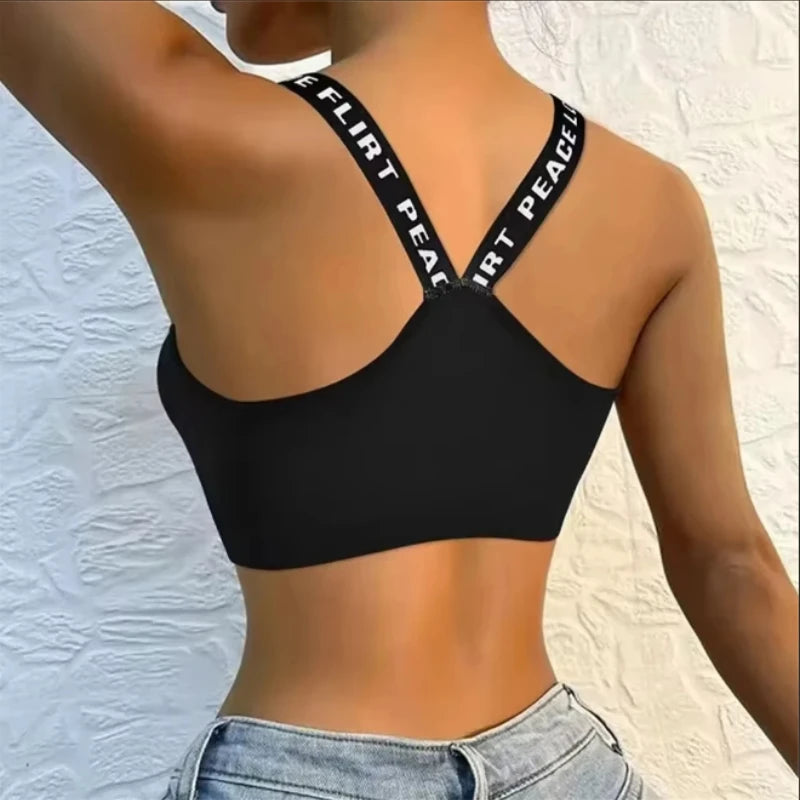 Sports underwear Yoga Fitness Seamless Crop Top