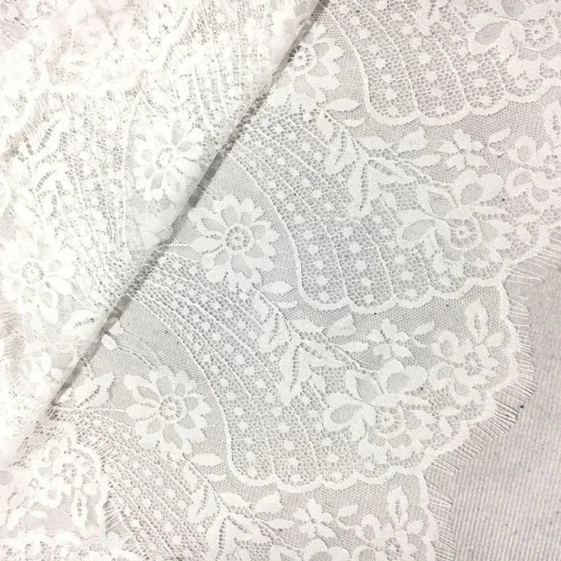 Transparent Lace Mesh Skirt Elastic High Waist