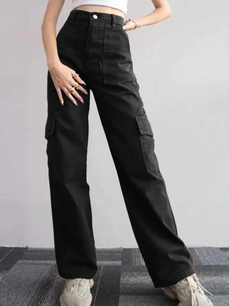 Cargo Pants Streetwear Parachute Pants , Sweatpants