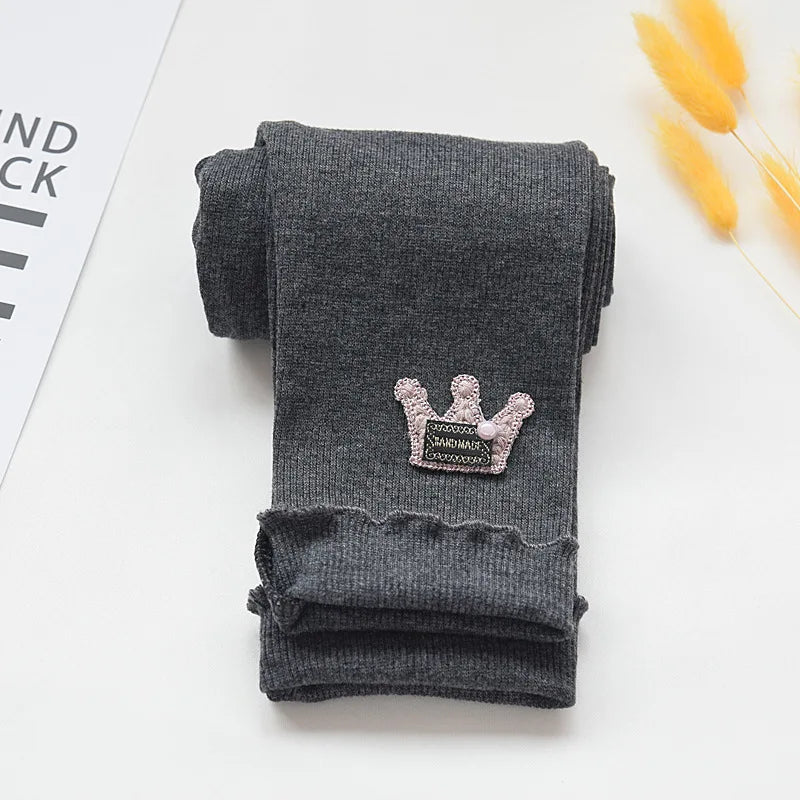 Baby Casual Leggings Thin Pants Princess  Socks