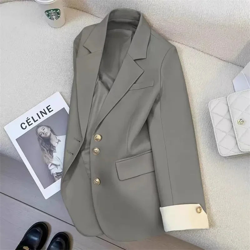 Suit Coat Elegant Sports Blazer12 Color