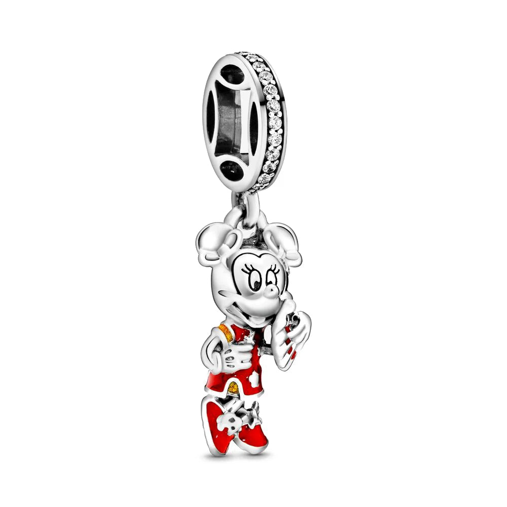 Disney Robot Minnie Mickey Mouse Balloon Charms