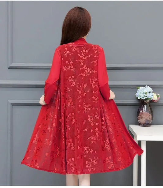 Jacquard Weave  Long Sleeve