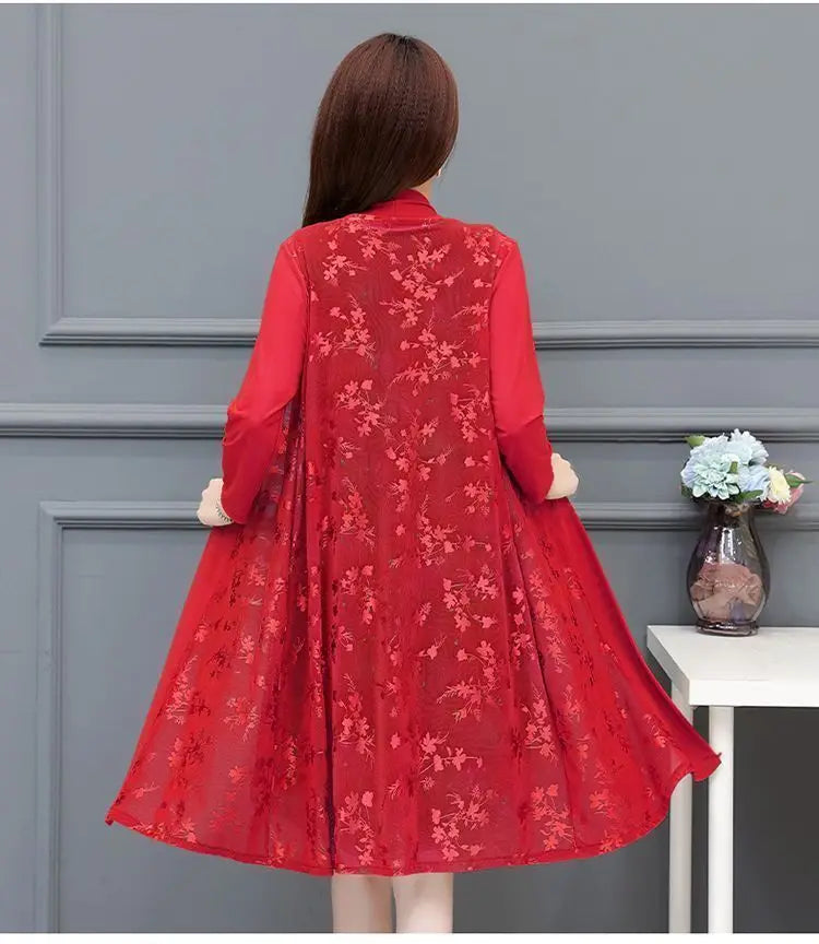 Jacquard Weave  Long Sleeve