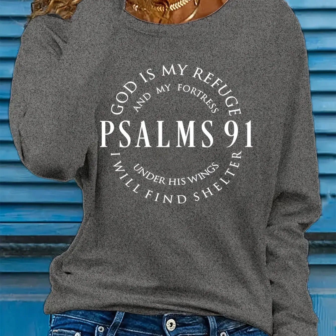 100% Cotton Fashion Inspirational Palms 91 T-shirt