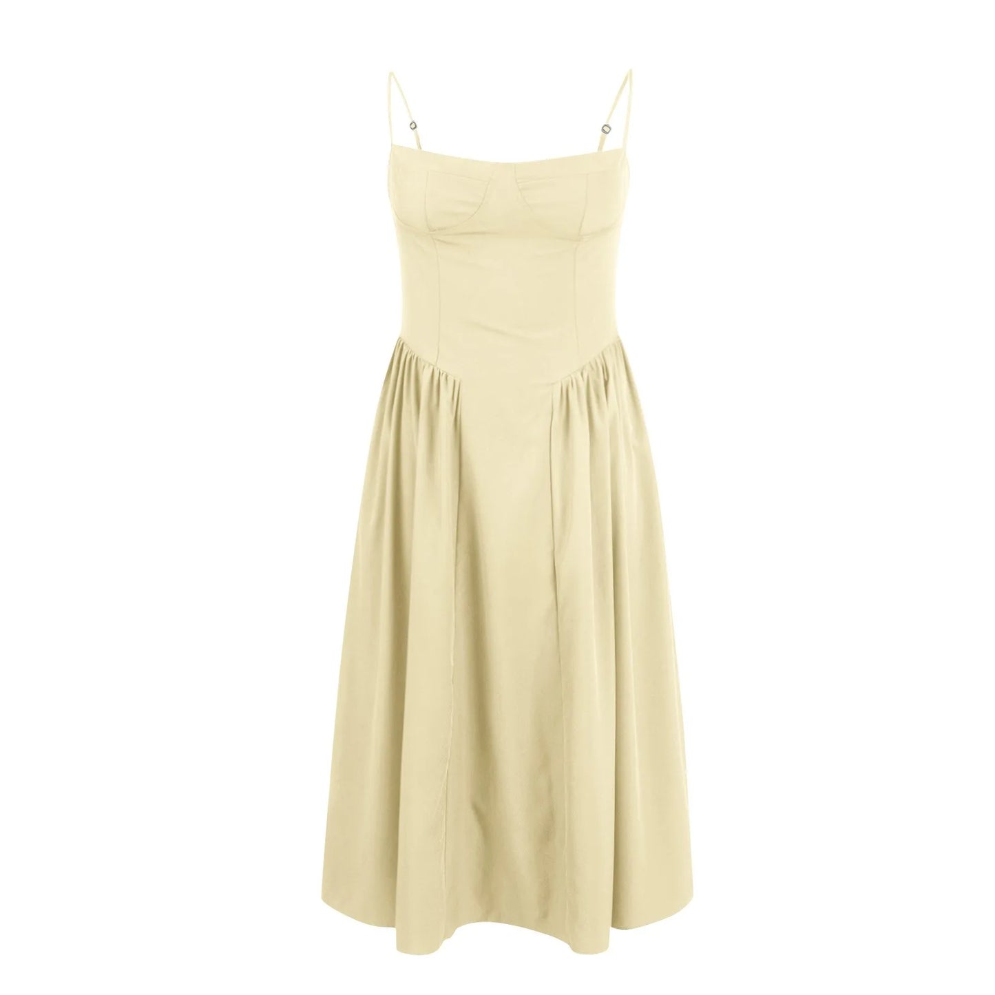 Elegant Dresses Sleeveless Pocket Dress