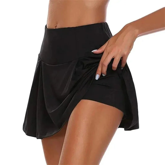 Tennis Dance Fitness Short Skirts Shorts
