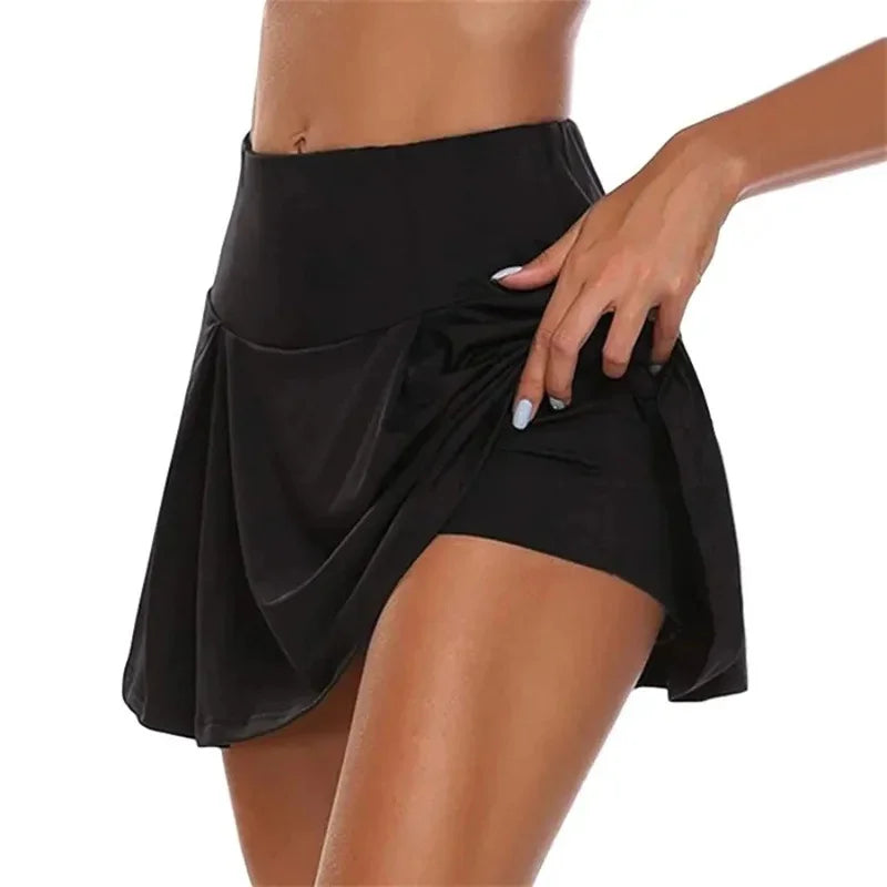 Tennis Dance Fitness Short Skirts Shorts